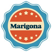 Marigona labels logo