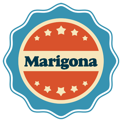 Marigona labels logo