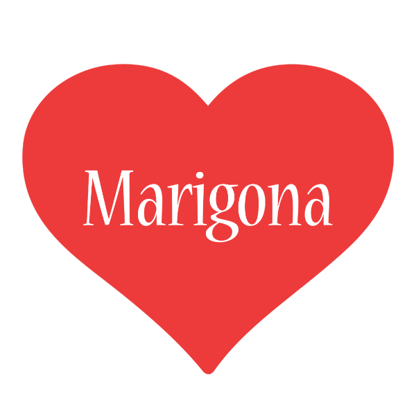 Marigona love logo