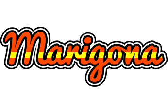Marigona madrid logo