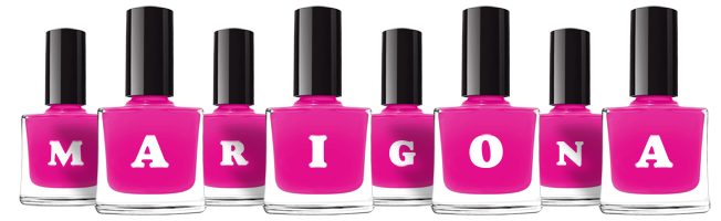 Marigona nails logo