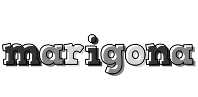Marigona night logo