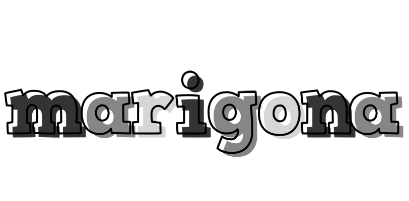 Marigona night logo