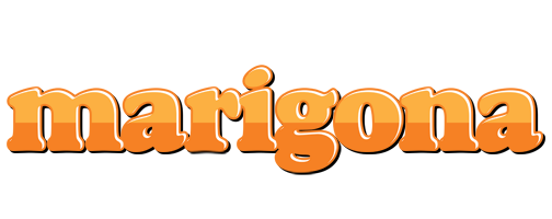 Marigona orange logo