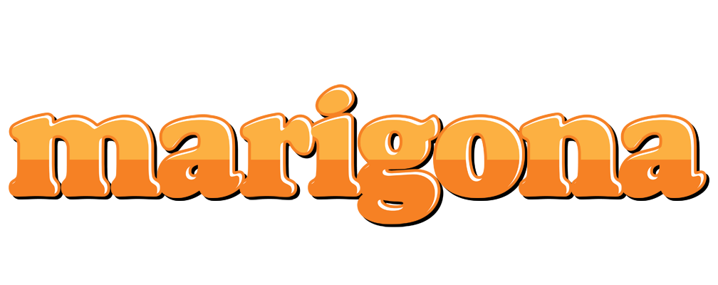 Marigona orange logo