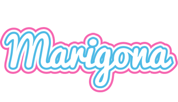 Marigona outdoors logo