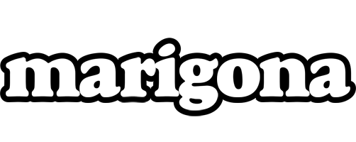Marigona panda logo