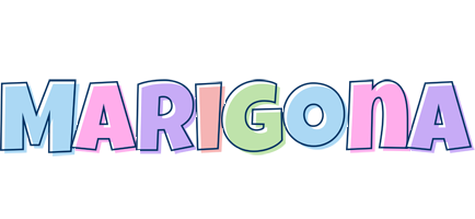 Marigona pastel logo