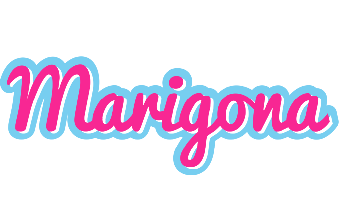 Marigona popstar logo