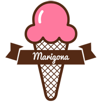 Marigona premium logo