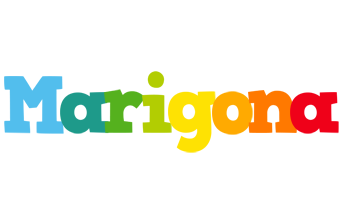 Marigona rainbows logo