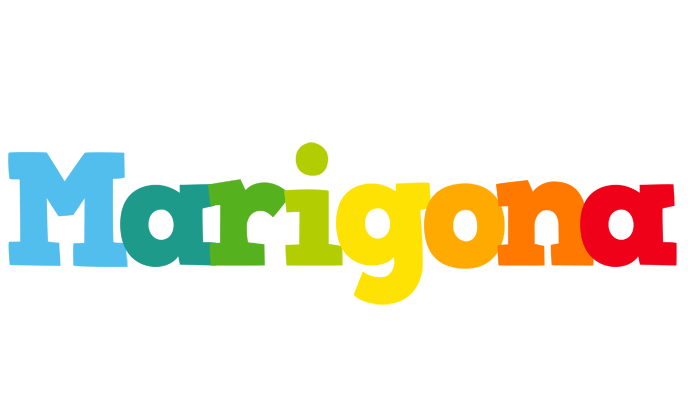 Marigona rainbows logo