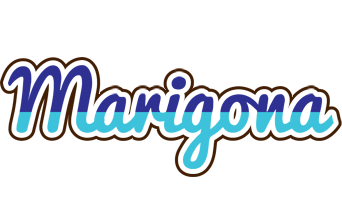 Marigona raining logo
