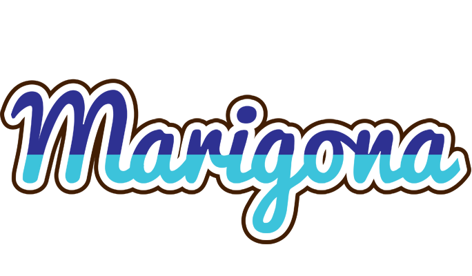 Marigona raining logo