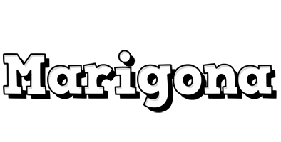 Marigona snowing logo