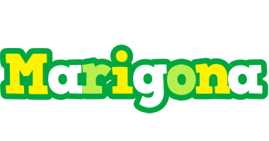 Marigona soccer logo