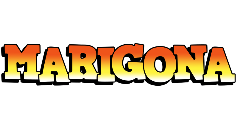 Marigona sunset logo