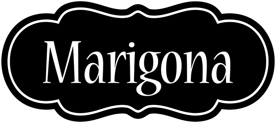 Marigona welcome logo