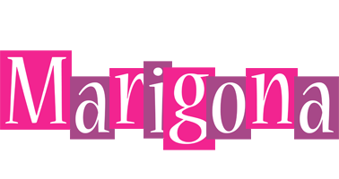 Marigona whine logo