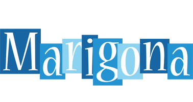 Marigona winter logo