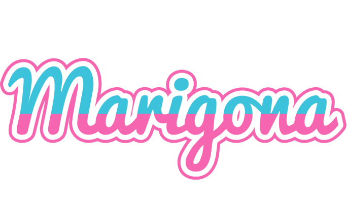 Marigona woman logo