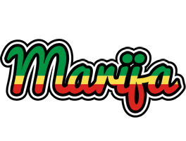 Marija african logo