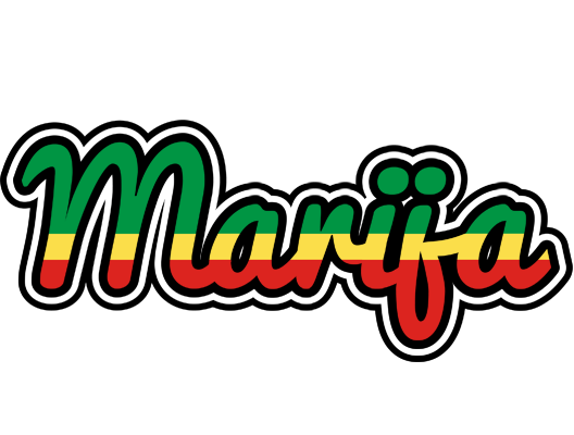 Marija african logo
