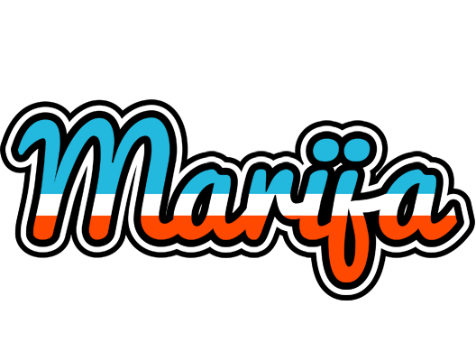 Marija america logo