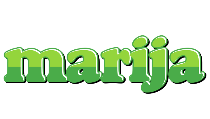 Marija apple logo
