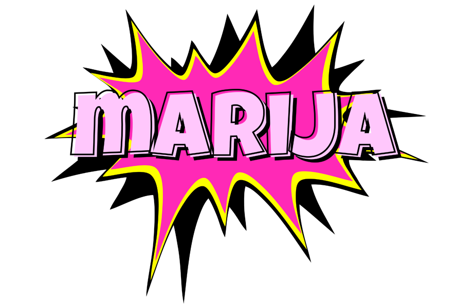Marija badabing logo