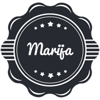 Marija badge logo