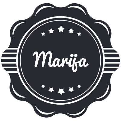Marija badge logo