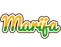Marija banana logo
