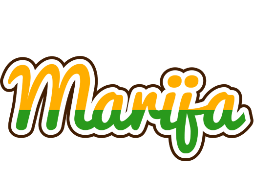 Marija banana logo