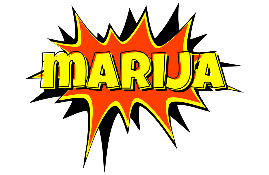 Marija bazinga logo