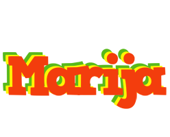 Marija bbq logo