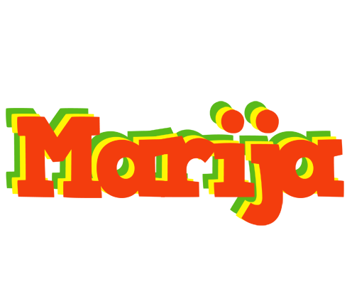 Marija bbq logo