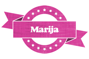 Marija beauty logo