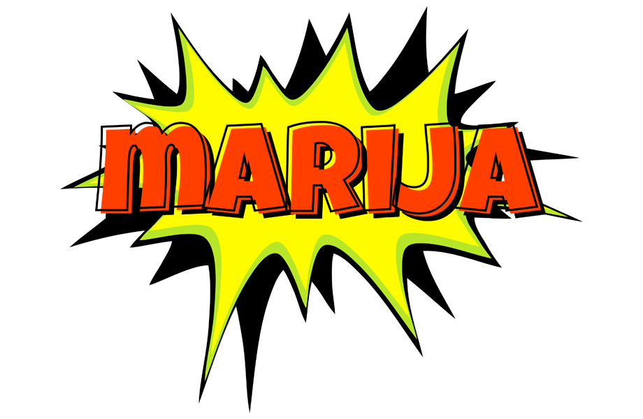 Marija bigfoot logo
