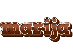 Marija brownie logo