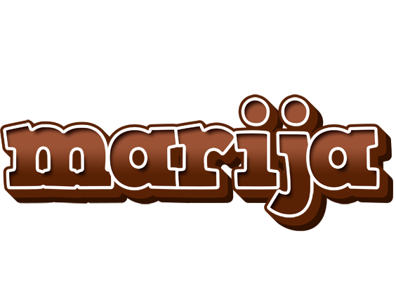 Marija brownie logo