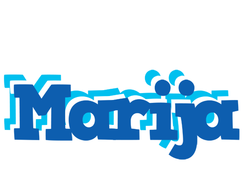 Marija business logo