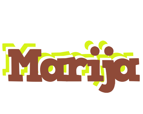 Marija caffeebar logo