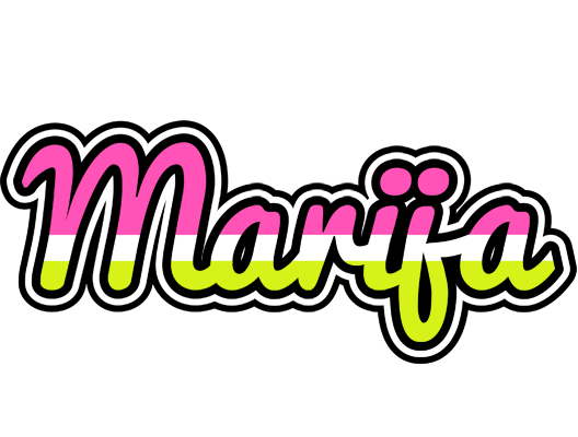 Marija candies logo