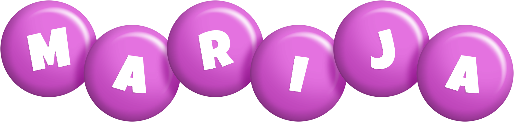 Marija candy-purple logo