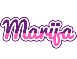 Marija cheerful logo
