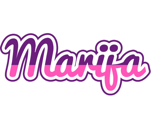 Marija cheerful logo