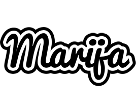 Marija chess logo