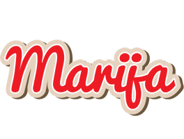 Marija chocolate logo