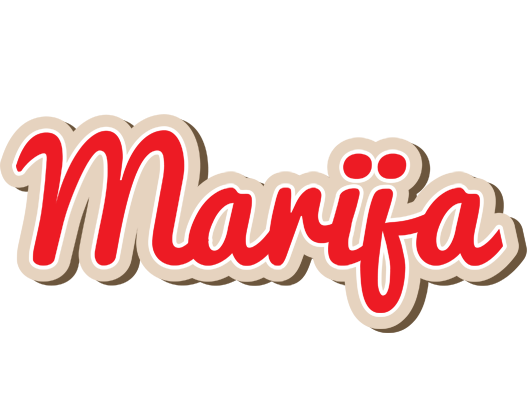 Marija chocolate logo